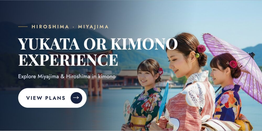 YUKATA OR KIMONO EXPERIENCE