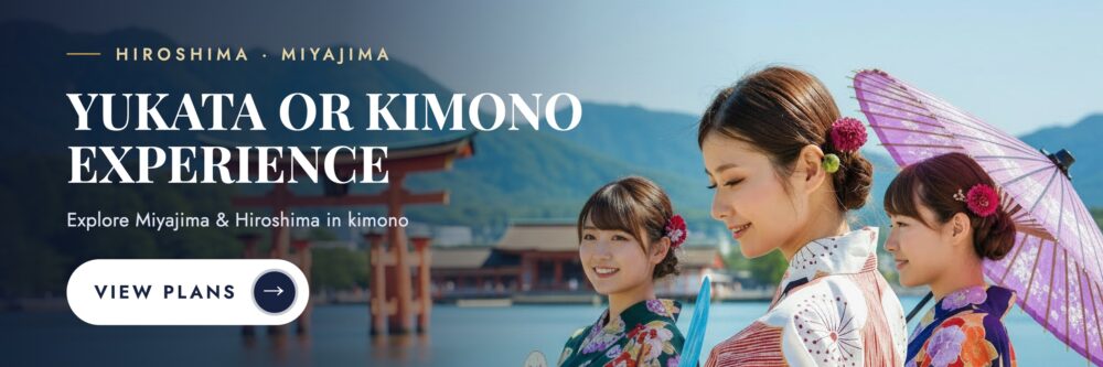 YUKATA OR KIMONO EXPERIENCE